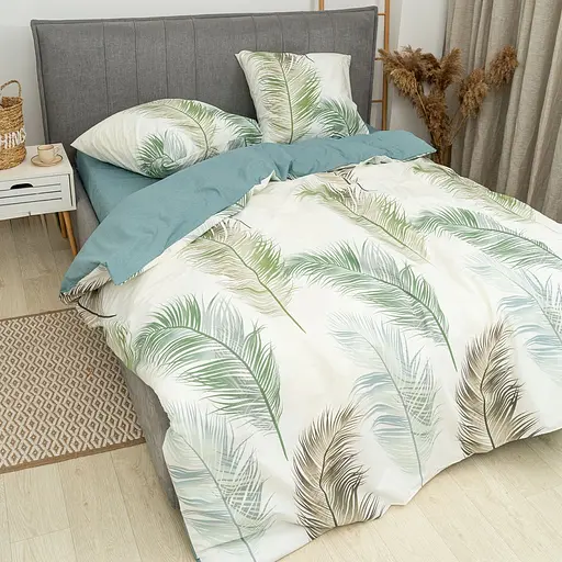 Комплект постельного белья Isleep семейный ранфорс 24339_sm_isleep - фото 4