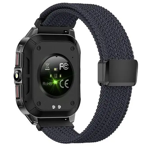 Годинник розумний Smart Fantastic Nylon 2 ремінці - фото 4