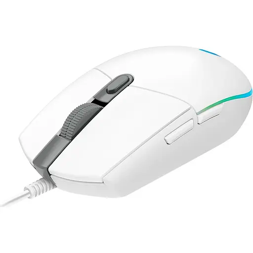Миша Logitech G203 Lightsync White (910-005797) [134319] - фото 3