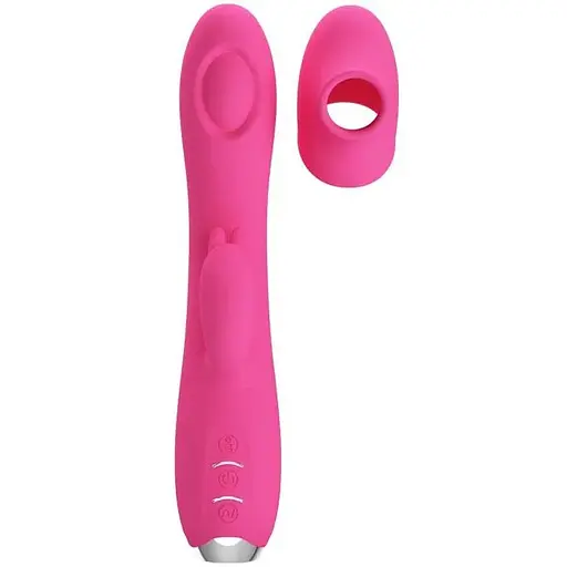 Вібратор-кролик Pretty Love Regina 19,8 см (рожевий)
