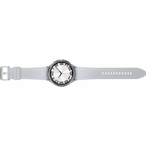 Смарт-часы Samsung Galaxy Watch6 Classic 47 mm eSIM Silver (SM-R965FZSA) - фото 6