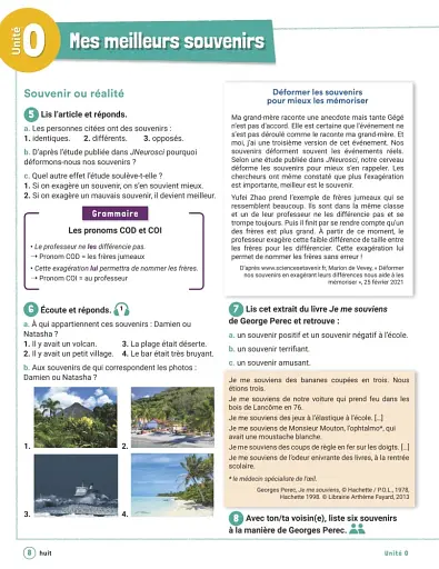 J'aime 4 (A2+) Livre de l'élève + Audio en ligne - фото 5