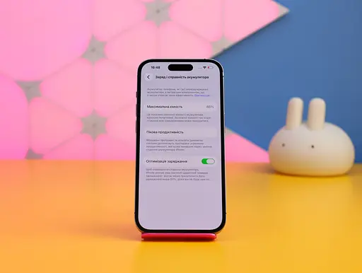 Смартфон Apple iPhone 14 Pro 128GB Deep Purple (MQ0G3) Б/У [156624] - фото 2