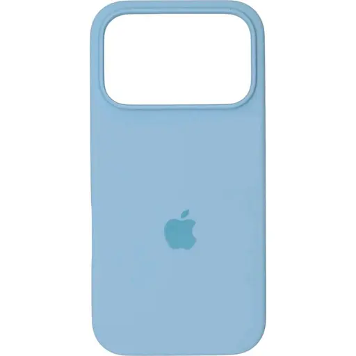 Чохол Silicone Case для Apple iPhone 17 Pro Max Mist Blue AA [145129]