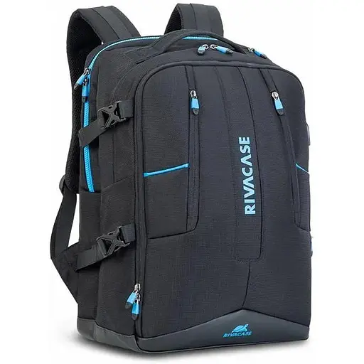 Рюкзак для ноутбука Rivacase 7860 17.3" Black