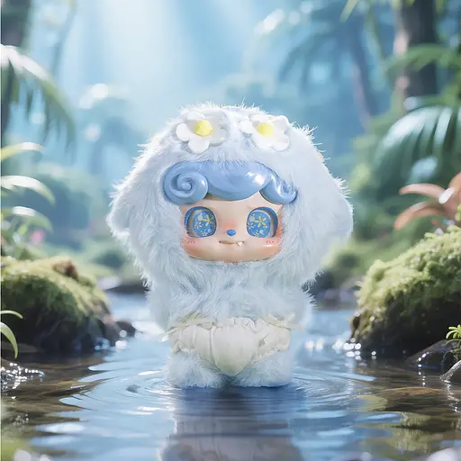 Колекційна м'яка іграшка-сюрприз на підвісі Pop Top Jotoys Q.Kid - Казкові історії (JO-2025023) - фото 3