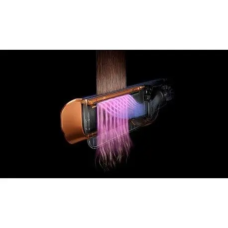 Праска для волосся Dyson Airstrait HT01 Prussian Blue/Rich Copper (408215-01) - фото 8