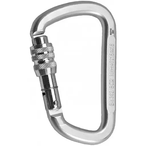 Карабин Rock Empire Carabiner Steel D-KL-S (1053-ZRC023)