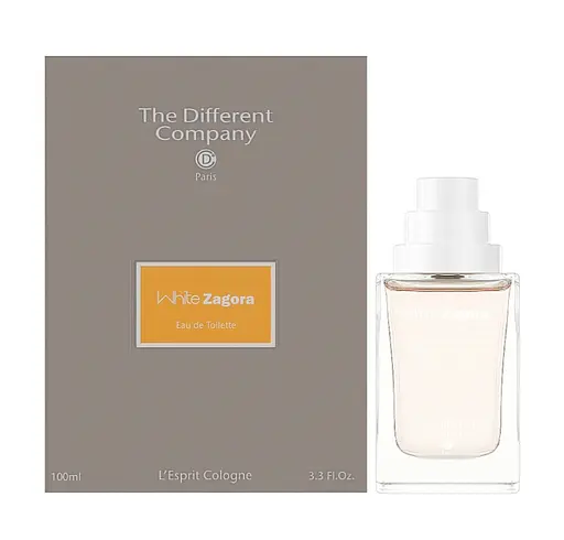 Оригінал The Different Company White Zagora Refillable 100 мл туалетна вода - фото 1
