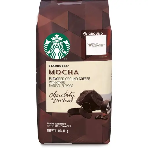 Молотый кофе Starbucks Mocha 311 г - фото 1