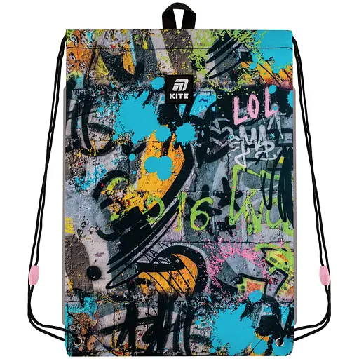 Сумка для обуви Kite 600M Street Art (K25-600M-15) - фото 3