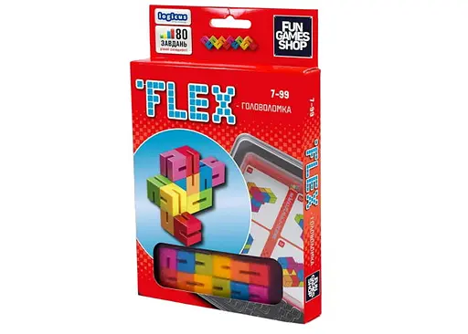 Настольная игра Fun Games Shop FLEX - головоломка (укр.) (FGS53)