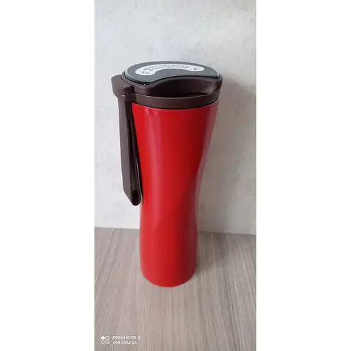 Термочашка Kiss Kiss Fish Tumbler Smart Coffee Oled с заварником 890 мл - фото 4