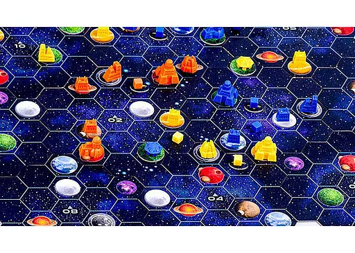 Настольная игра Igames Проект Гайя (Gaia Project) (укр.) (R040UA) - фото 9