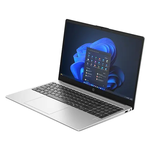 Ноутбук HP 15.6 255R-G10 FHD IPS/AMD Ryzen 5 7535U/16GB/512SSD/UMA/W11H/Silver (AD1V0ET) - фото 3