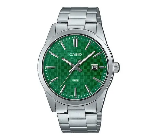 Годинник чоловічий Casio MTP-VD03D-3A1UDF