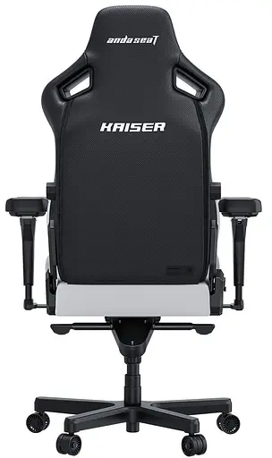 Игровое кресло Anda Seat Kaiser 4 Size XL White Premium PVC (AD12YDDC-XLL-20-W-PV/C) - фото 3