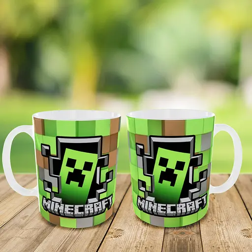 Набір: Сумка-бананка+ Кружка майнкрафт "Minecraft" дитяча з принтом (00246) - фото 3