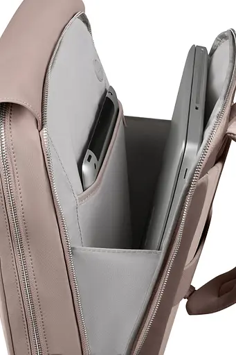 Рюкзак 14.1" Samsonite ZALIA 3.0 OLD ROSE 37х28x9 KM4*10004 - фото 6