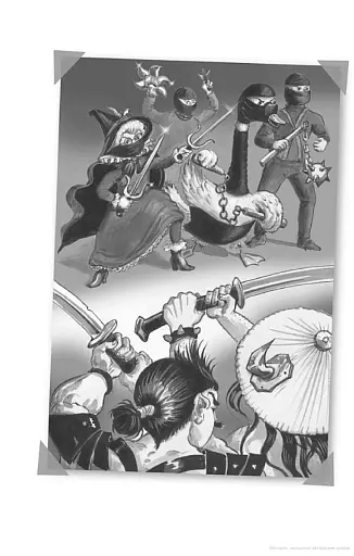 The Mother Goose Diaries. The Land of Stories - фото 7