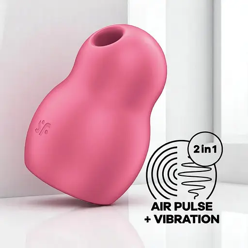 Вакуумний стимулятор Satisfyer Pro To Go 1 Рожевий - фото 2