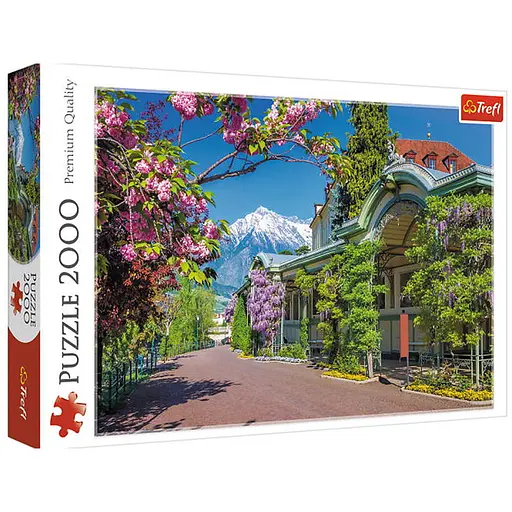 Пазл Trefl Мерано Італія 2000 ел. (27115) - фото 1