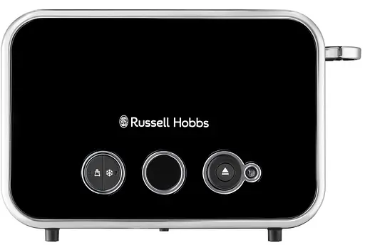 Тостер Russell Hobbs Distinctions 2-Slice 1670 Вт пластик підігрів розморозка чорний - фото 4