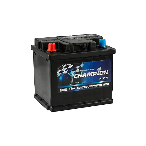 Акумулятор автомобільний Champion Black 50 Ah/12V (CHB50-1) - фото 2