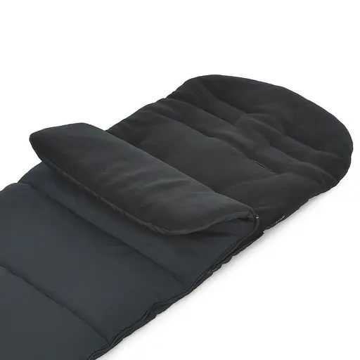 Конверт для коляски El Camino ME 1130 Footmuff Basic Black - фото 2