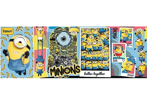 Пазл Trefl Веселощі Міньйони 1000 ел. панорама (29049) - фото 3