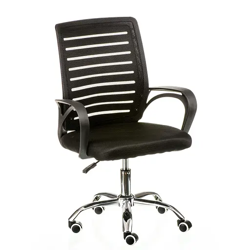 Крісло офісне Special4You Oslo black (E7146) - фото 3