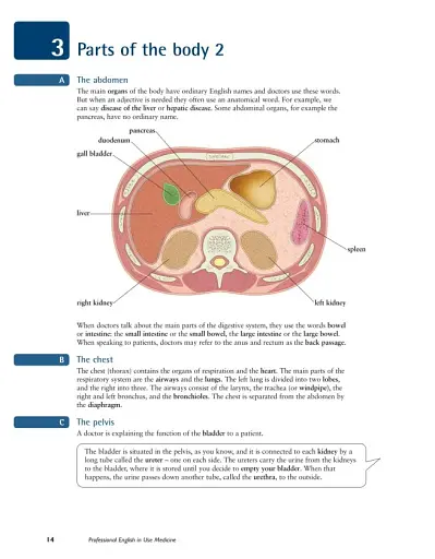 Professional English in Use Medicine - фото 4