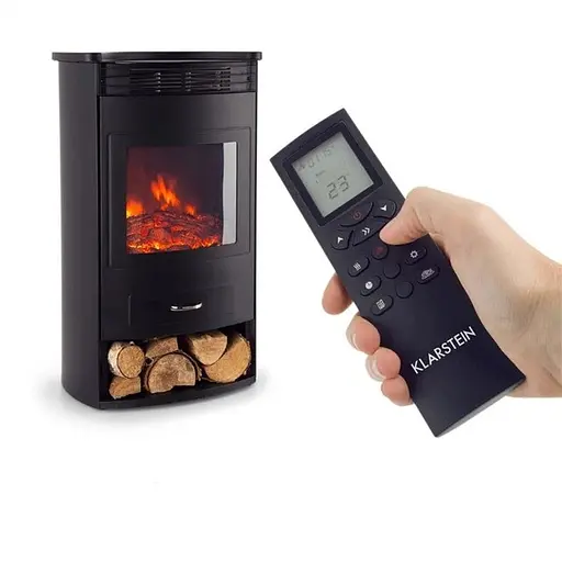 Електричний камін Klarstein Bormio (10035086) - фото 4