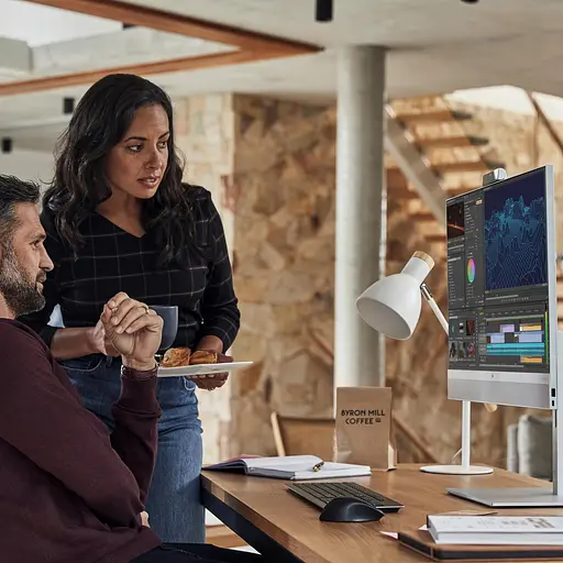 Персональный компьютер моноблок HP (Hewlett-Packard) EliteOne 870-G9 27 QHD IPS AG, Intel i5-14500, 16 ГБ, F512 ГБ, UMA, WiFi, клавиатура + мышь, Win11P - фото 5