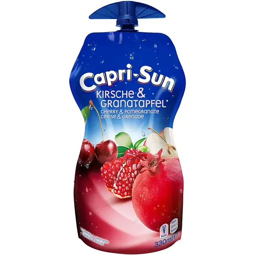Напій соковий Capri-Sun Вишня-Гранат 330 мл