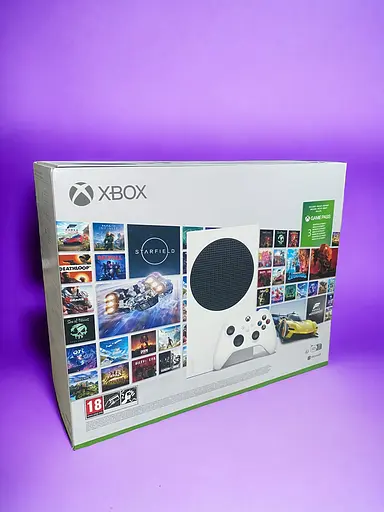 Стационарная игровая консоль Microsoft Xbox Series S + 3 месяца Game Pass 1 джойстик + гарантия - фото 3