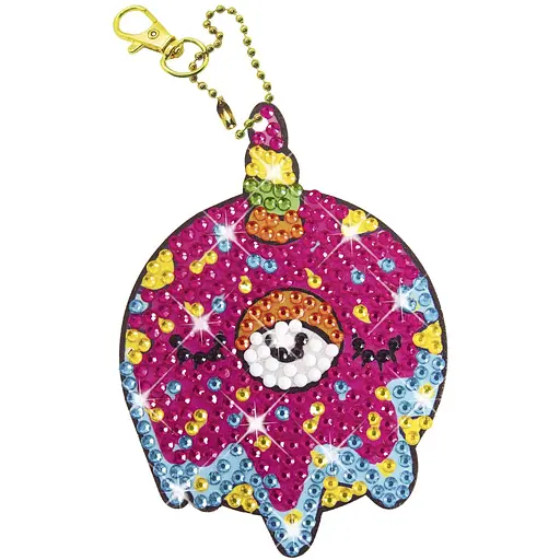 Набір для створення брелка зі стразами Craze Diamondz в асортименті (48351) - фото 13