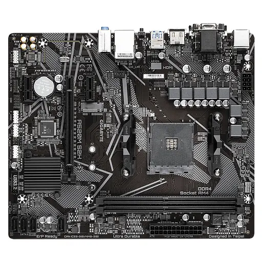 Материнська плата GIGABYTE A520M S2H