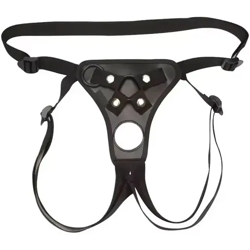 Трусики для страпону універсальні для будь-якого фалоімітатора з присоскою. - фото 1