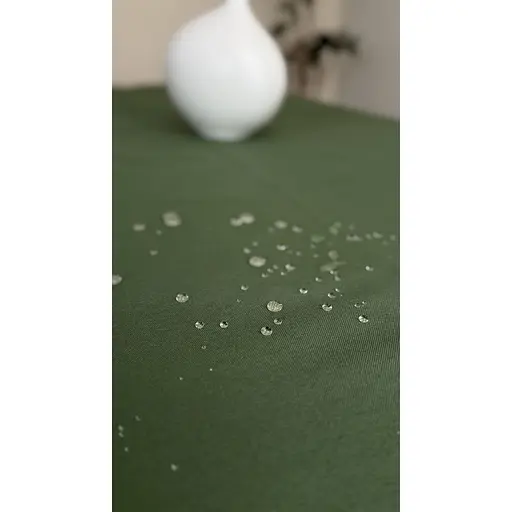 Скатертина  Ecotton Duck водовідштовхувальна 170х220 см Green (25344) - фото 3