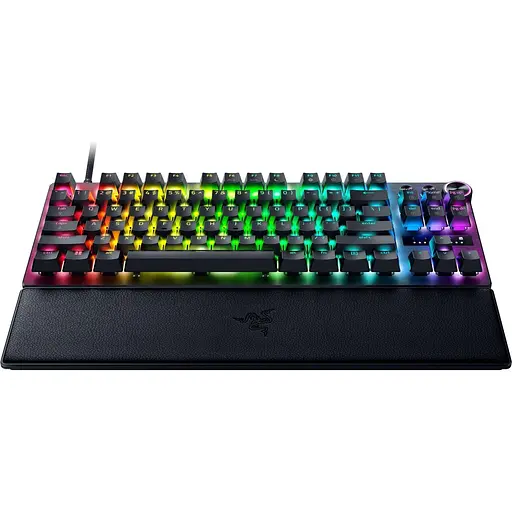 Клавіатура Razer Huntsman V3 Pro TKL 8KHz 84key Analog Optical Switch Gen-2 USB-A EN RGB Black (RZ03-05520100-R3M1) - фото 4