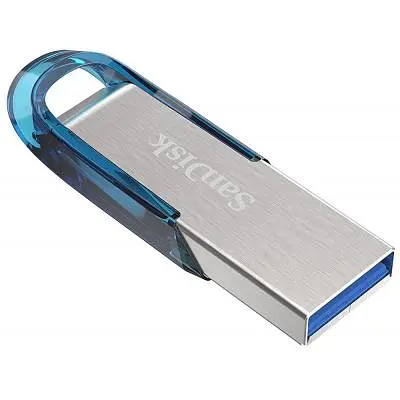 USB флеш накопичувач SanDisk 128GB Ultra Flair Blue USB 3.0 SDCZ73-128G-G46B - фото 3