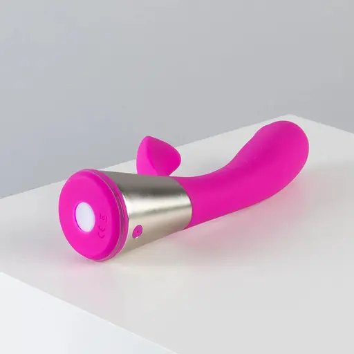 Интерактивный вибратор-кролик Ohmibod Fuse for Kiiroo Pink - фото 5