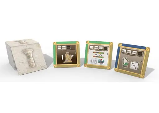 Настільна гра Board&Dice Техену: Обеліск сонця (Tekhenu: Obelisk of the Sun) (англ.) (BDN0050) - фото 5