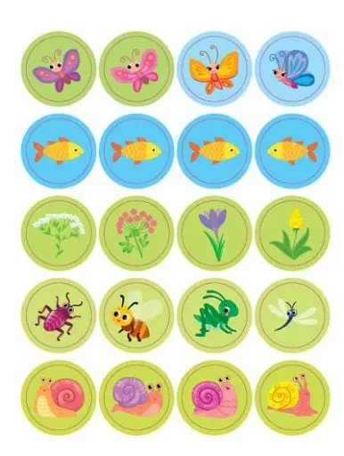 Читаємо. Фарбуємо. Клеїмо. Киця - фото 4