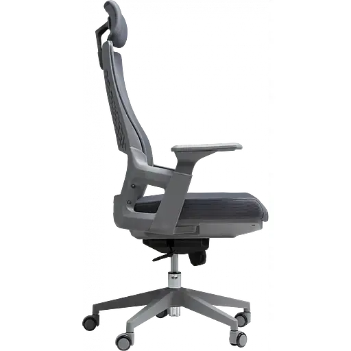 Офисное кресло GT Racer B-2020 Gray (B-2020 Gray) - фото 10