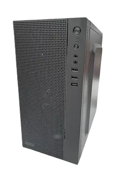 Корпус Delux MK310 450W Black (MK310-450-12F)