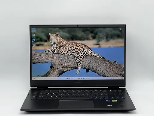 Ноутбук HP 17.3" Omen 17-ck2095cl, i9-13900HX, 32 GB, 960 GB, NVIDIA GeForce RTX 4080, 2560x1440, IPS (SH2602092) Б/у - фото 1