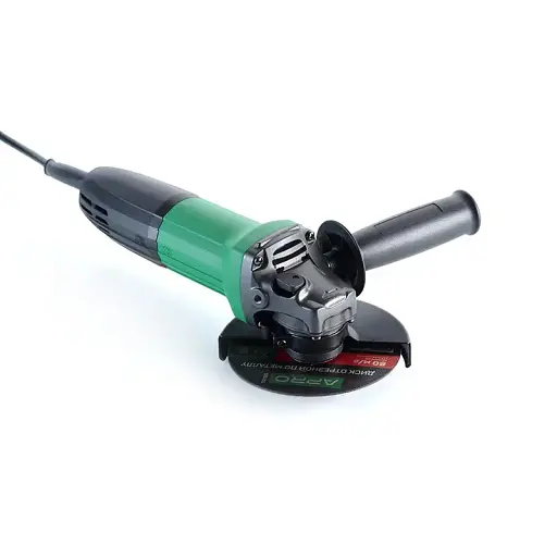 Болгарка шліфувальна кутова (УШМ) Apro 125/980 ОК - фото 4