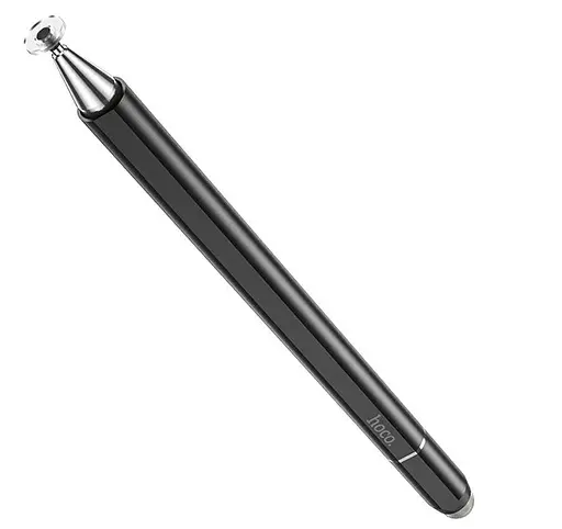 Стилус Hoco GM111 Cool dynamic series 3-in-1 passive universal capacitive pen черный - фото 3